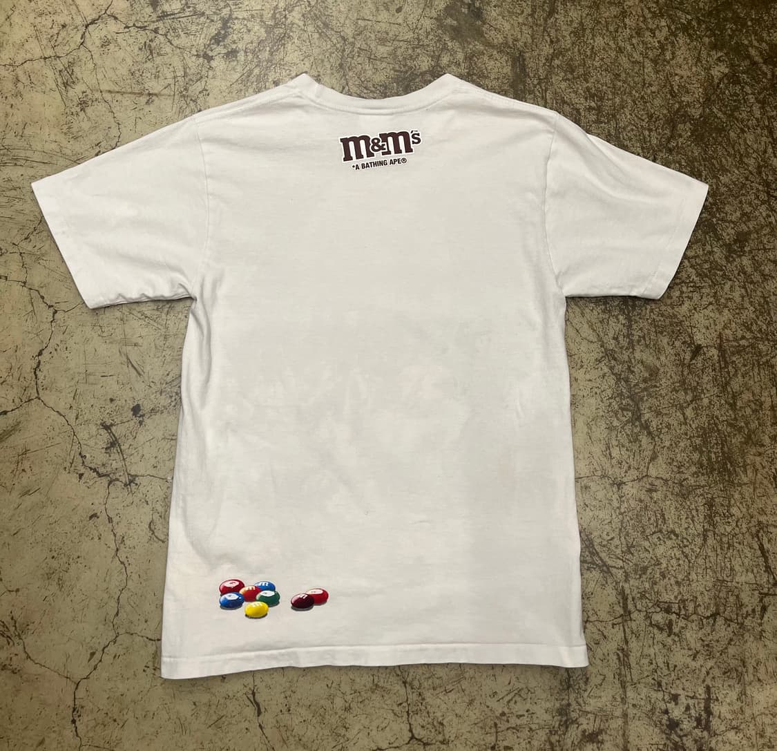 베이프 x m&m 반팔티셔츠 상품이미지4