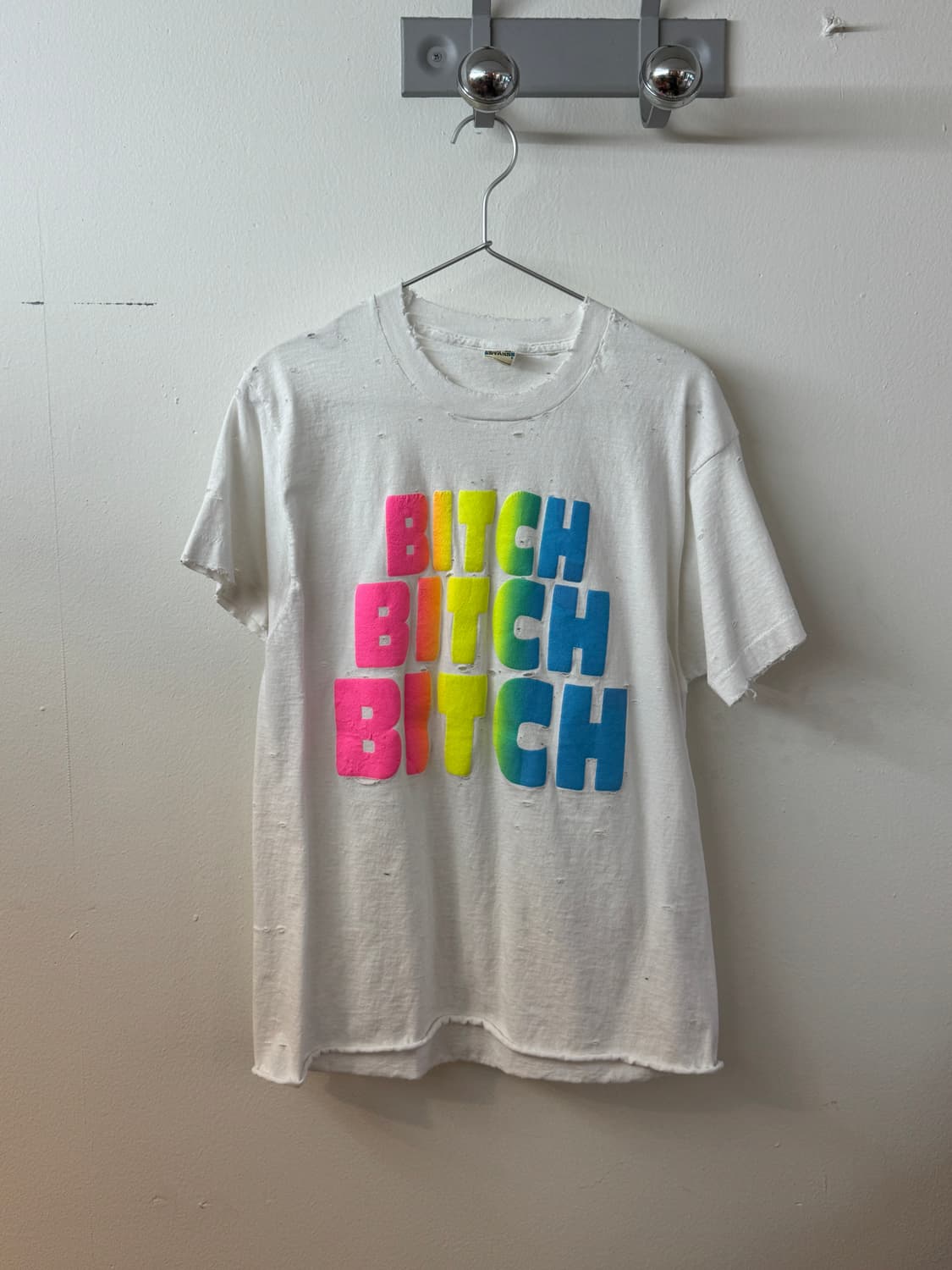 80s typo t shirt 상품이미지1