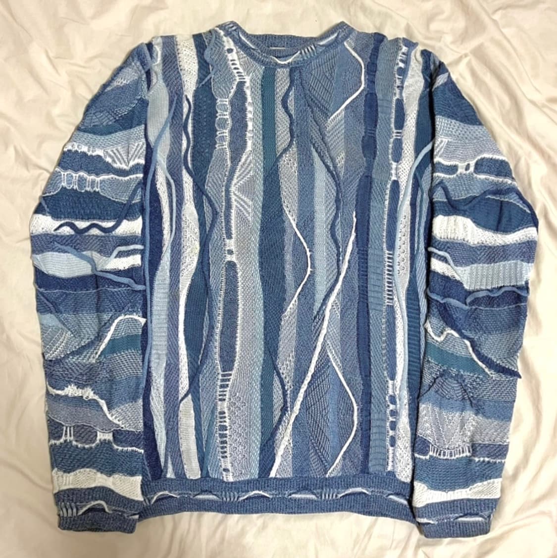 미루 오스트레일리아 3D 케이블 니트 상품이미지2