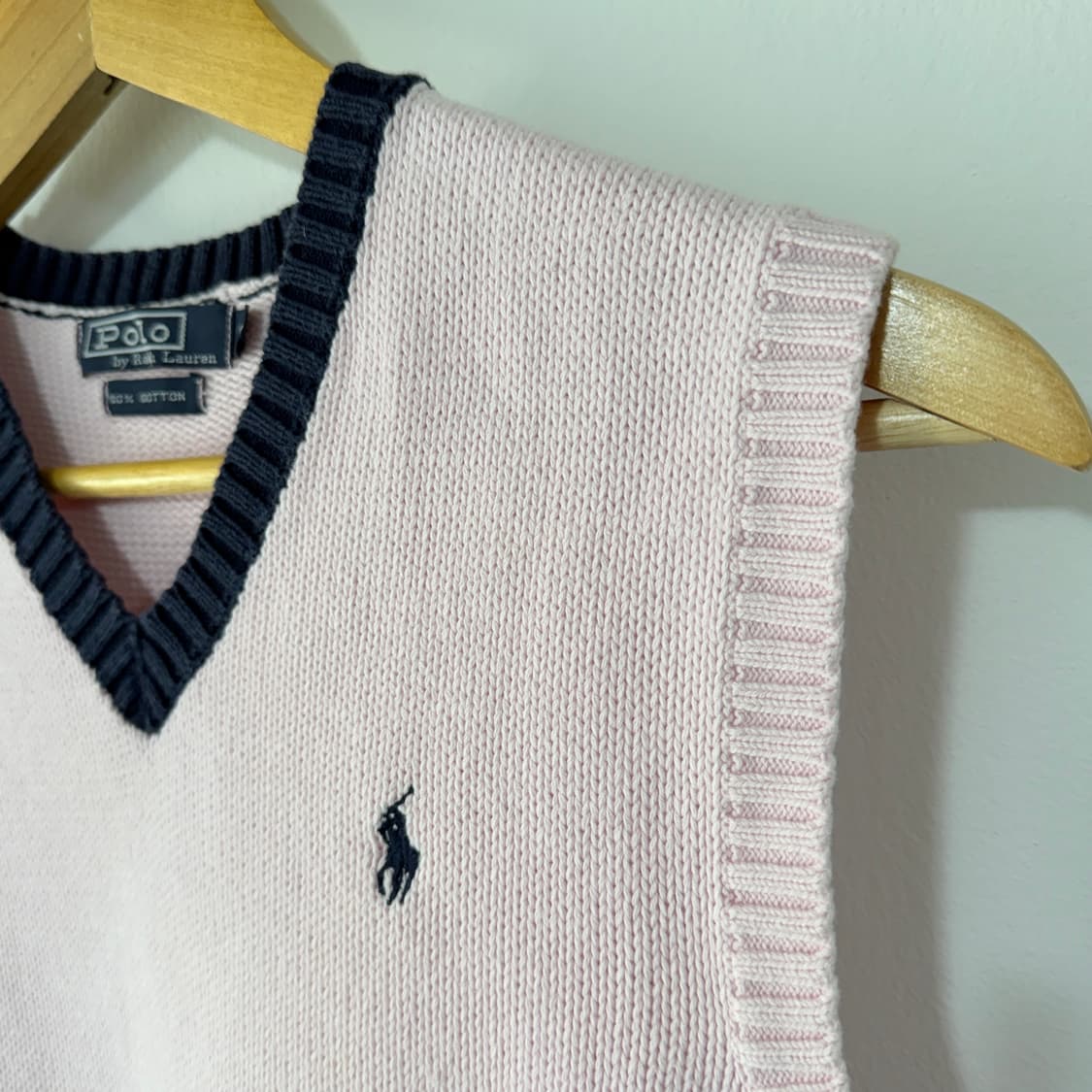 [80] 폴로 랄프로렌 니트베스트 니트조끼 상품이미지3