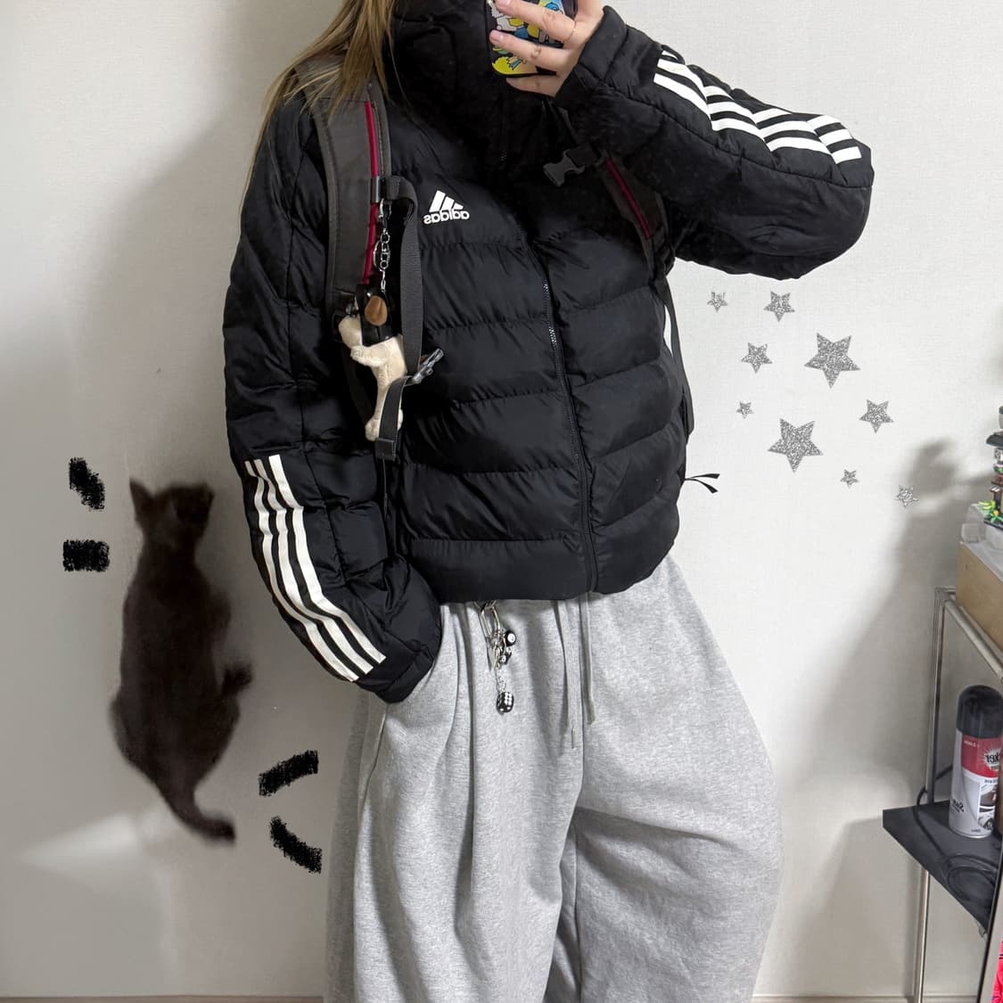 아디다스 푸퍼 경량패딩 상품이미지1