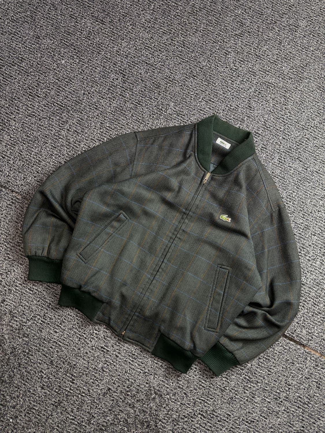 90s 라코스테 아카이브 패턴 스윙톱 자켓 2539 상품이미지1