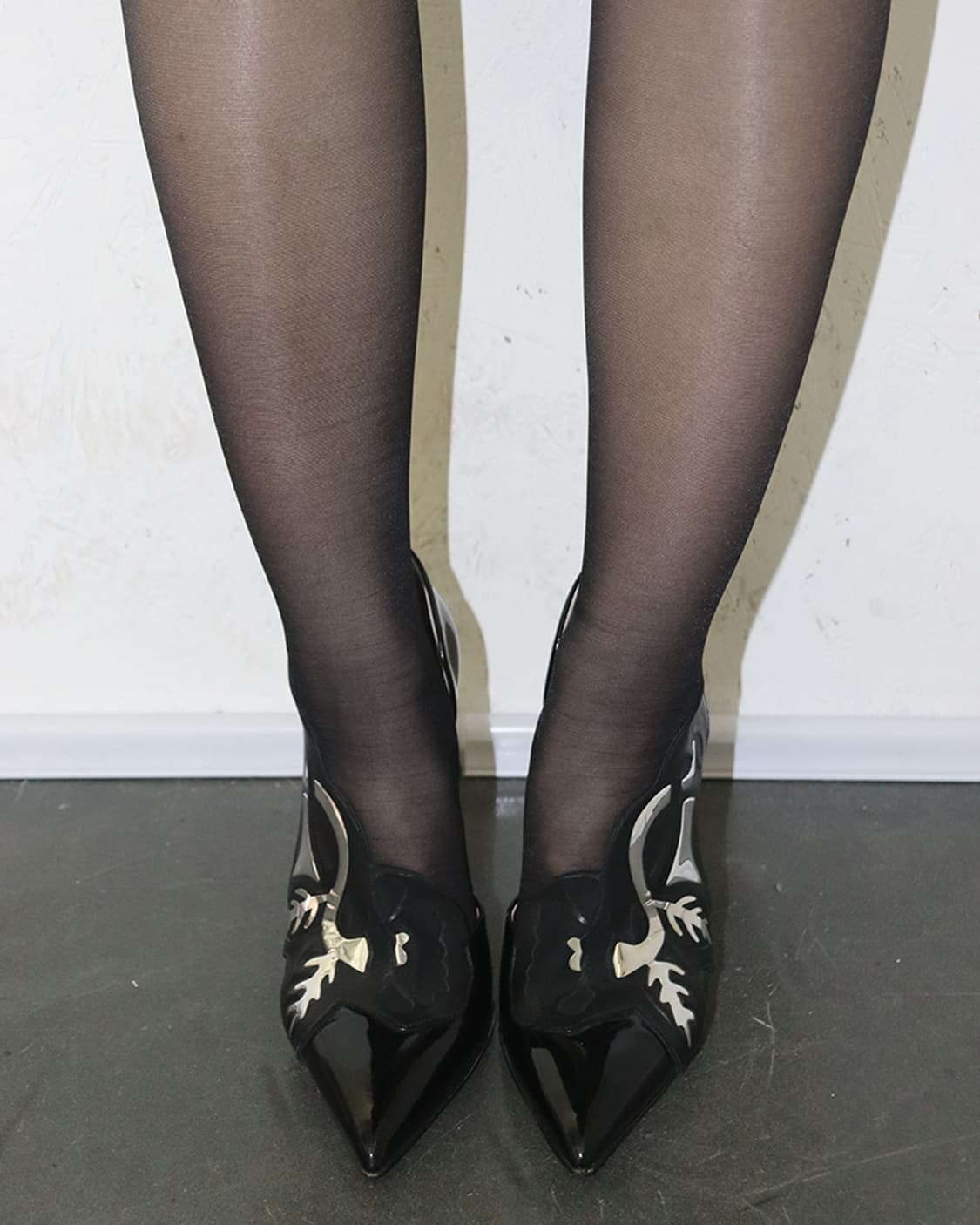 크리스토퍼 케인 아르데코 포인티드 토 하이힐 상품이미지1