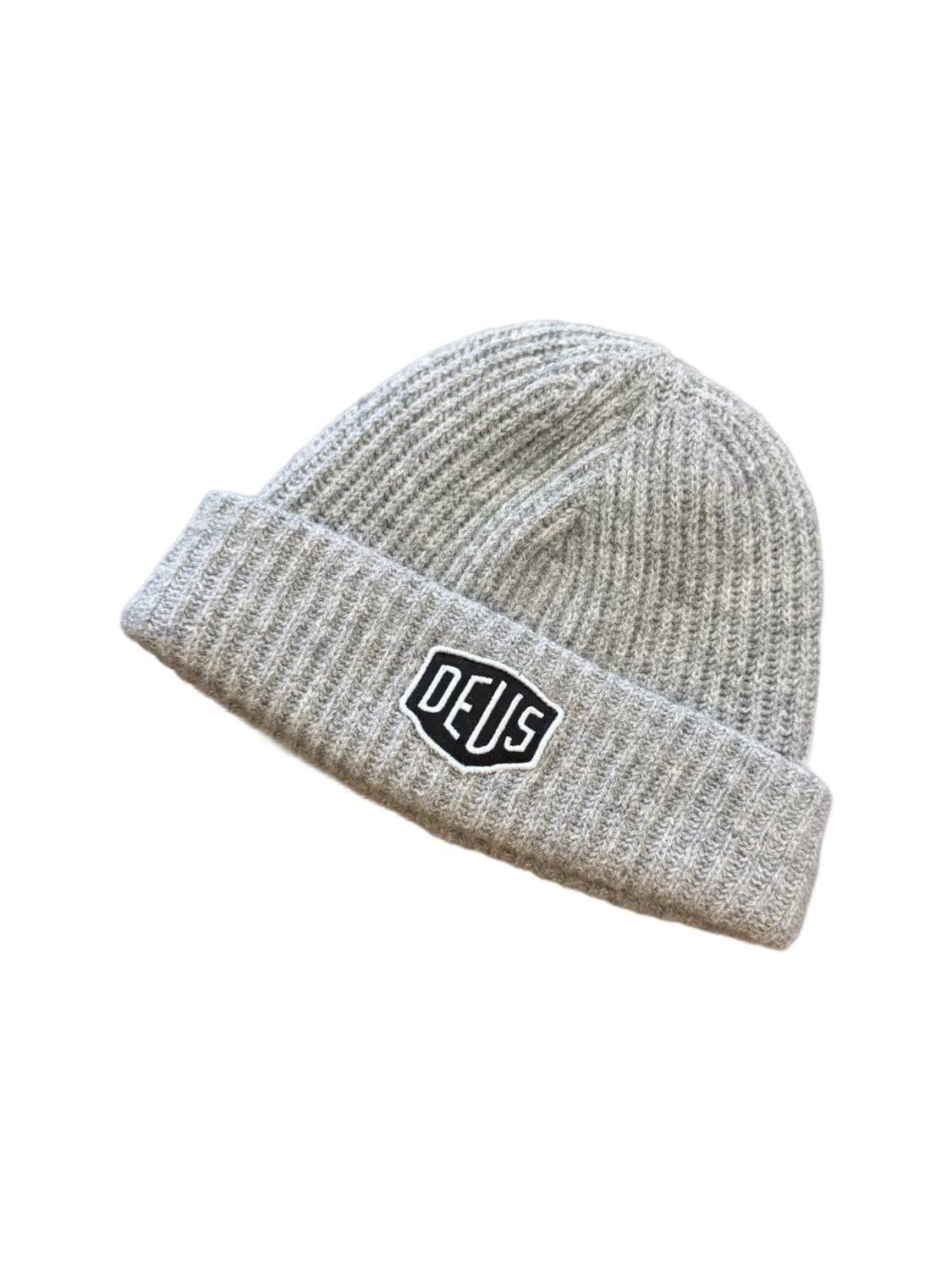 Deus spell out logo wool beanie 상품이미지1