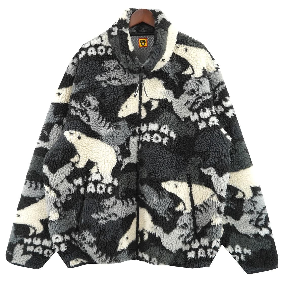 HUMAN MADE 24AW ANIMAL FLEECE JACKET 상품이미지1