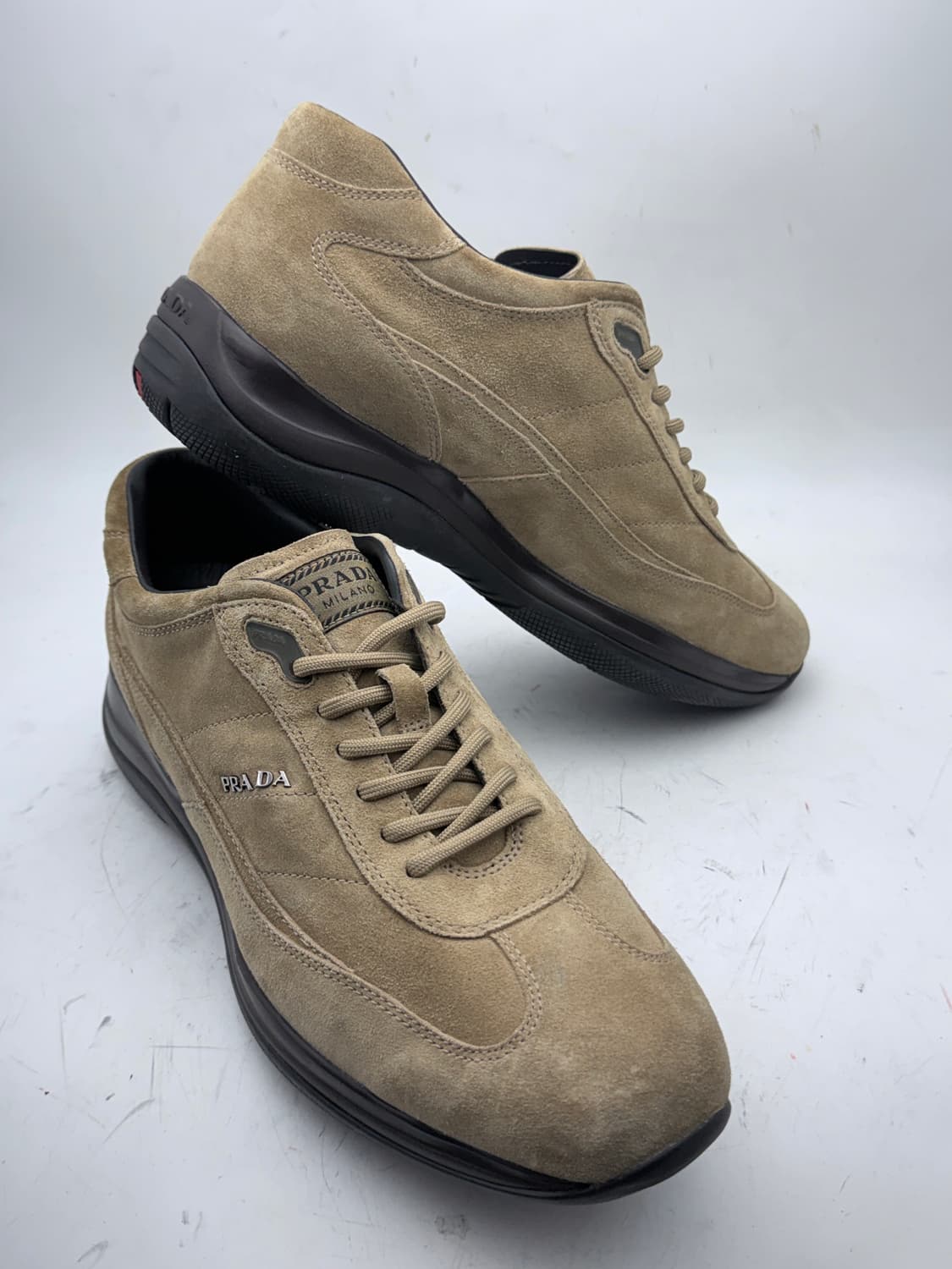 정품)프라다스니커즈280 상품이미지5