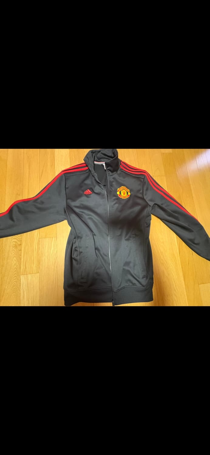 아디다스 맨유 검빨 져지 트랙탑 대장템 M 상품이미지1