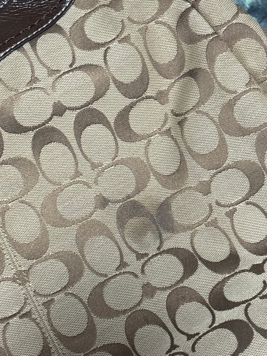 빈티치 코치 자카드 숄더백 (coach) 코치 가방 상품이미지7