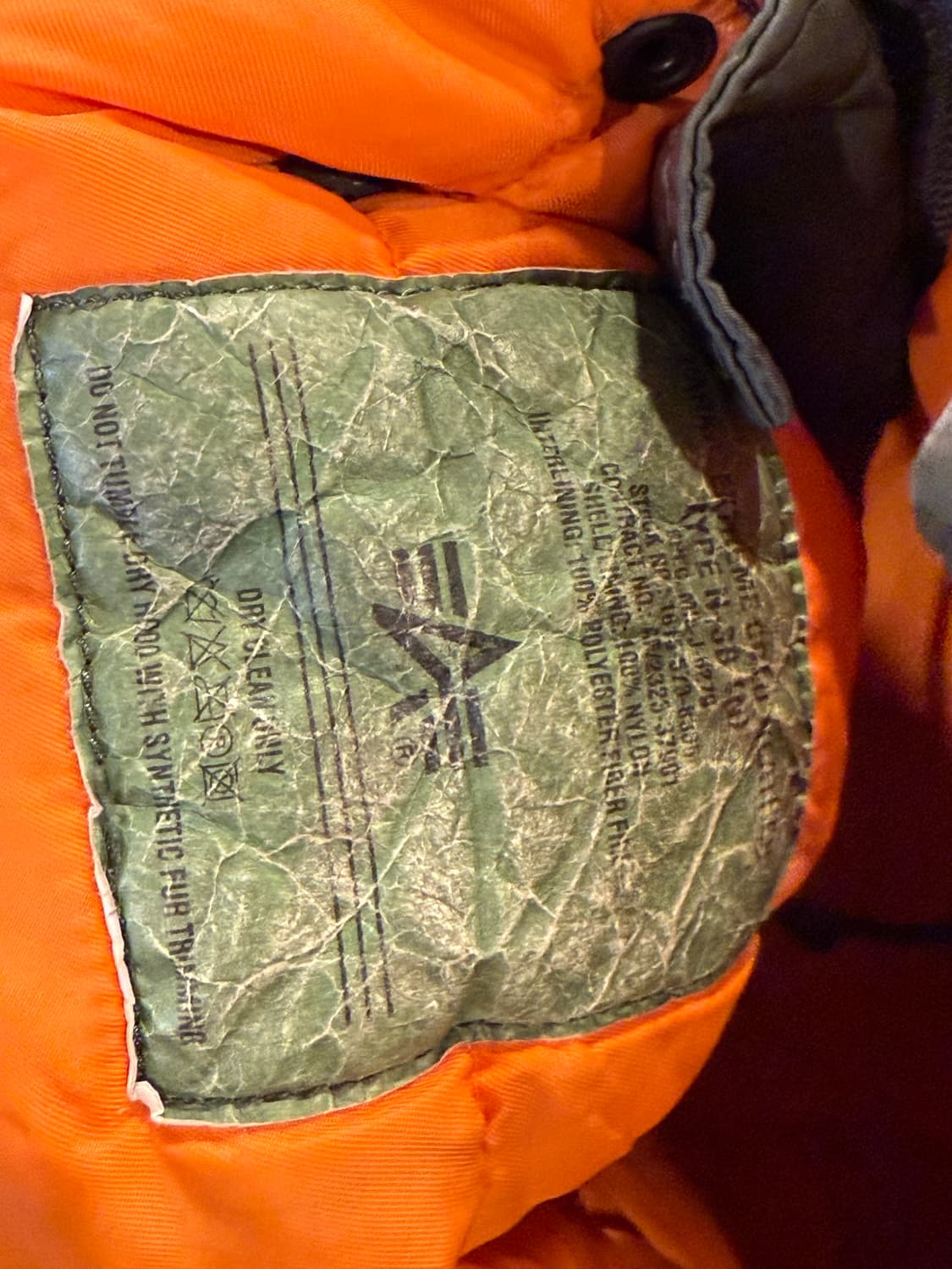 알파인더스트리 N-3B 헤비 파카 상품이미지4