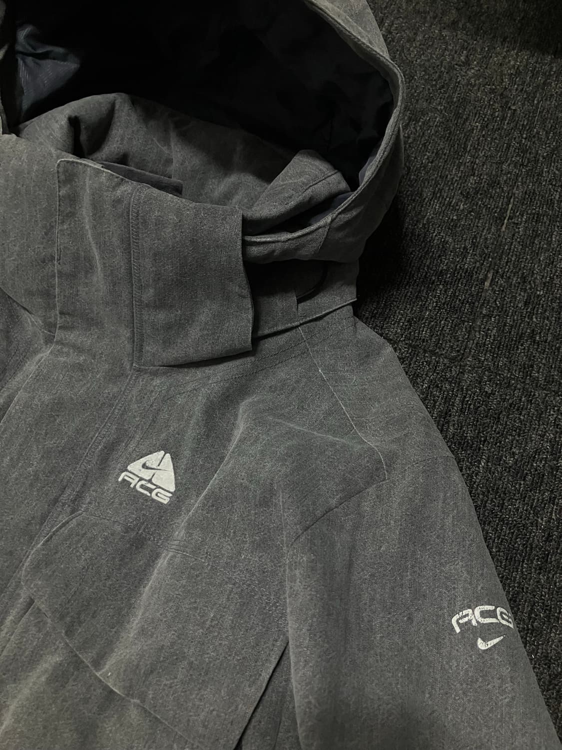 나이키 acg 테크니컬 3D포켓 스톤워시드자켓 상품이미지2