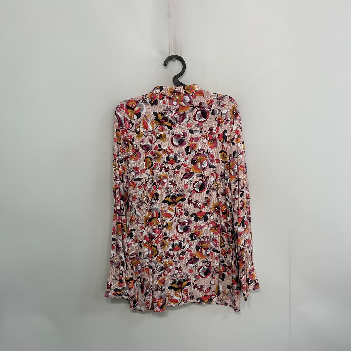 오일릴리 패턴 셔츠 36사이즈 상품이미지3