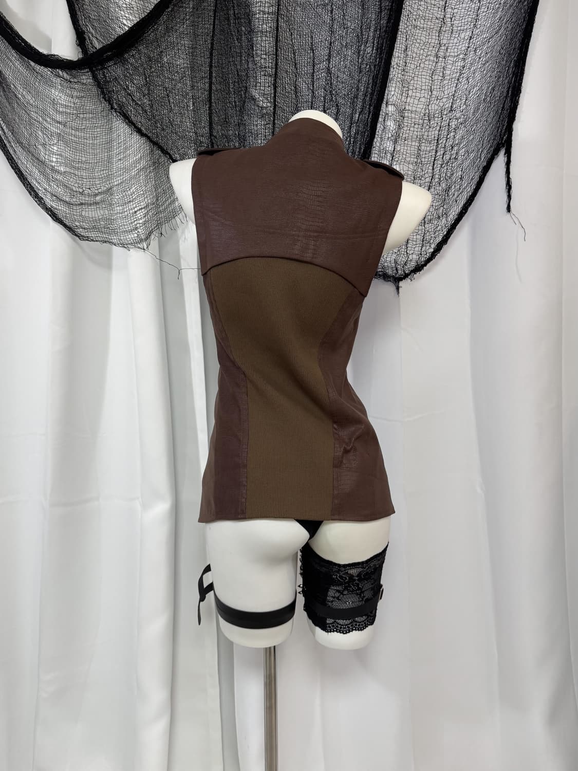 brown leather jacket 상품이미지4