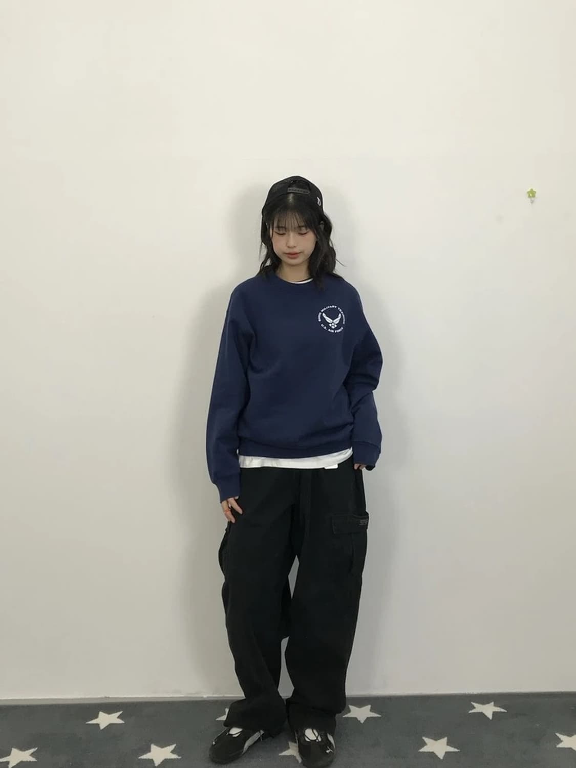 Bulldogs Mascot Graphic Sweatshirt 상품이미지1