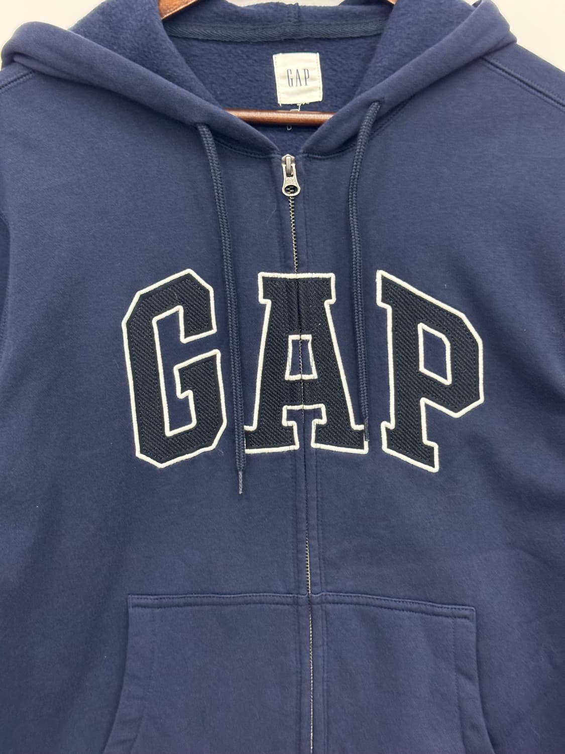GAP 네이비 후드집업  상품이미지2