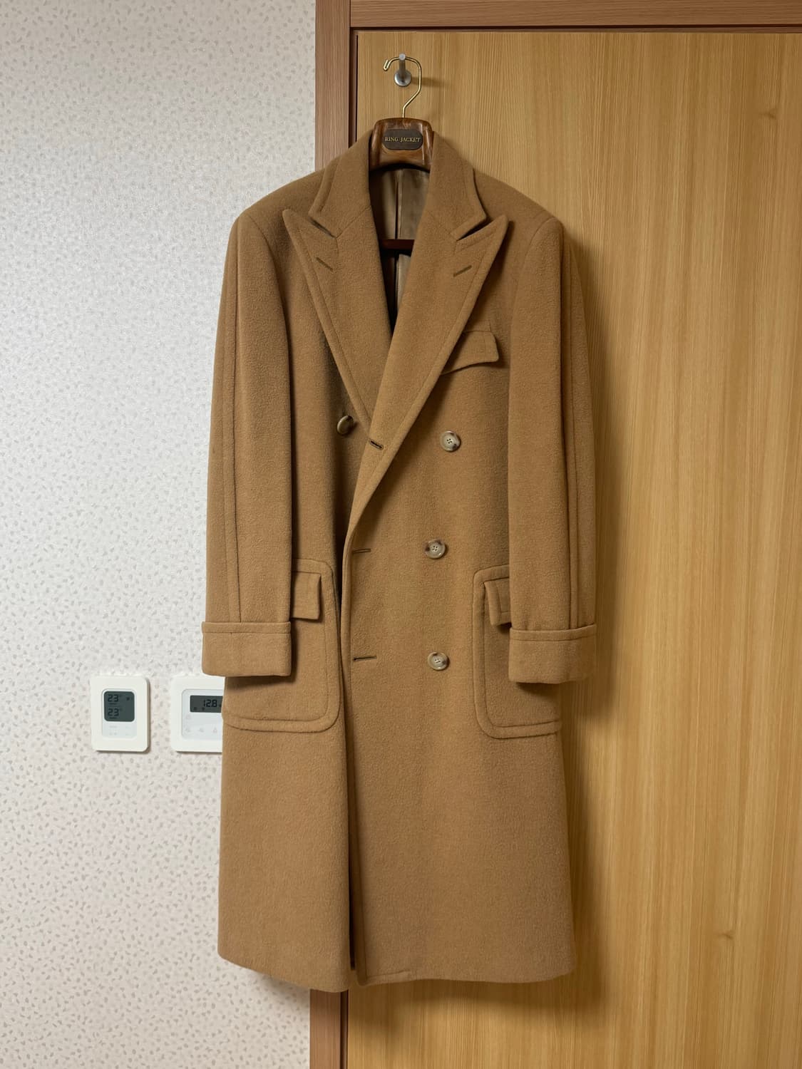 폴로랄프로렌 카멜 코트 42 상품이미지1