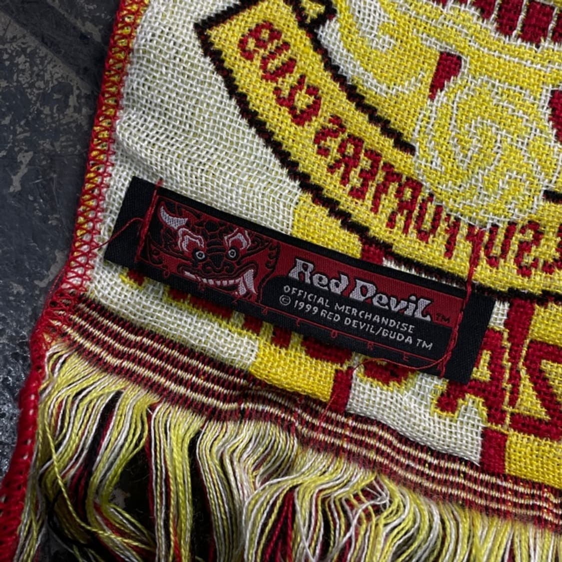 2002 한일월드컵 붉은악마 4호 머플러  상품이미지5