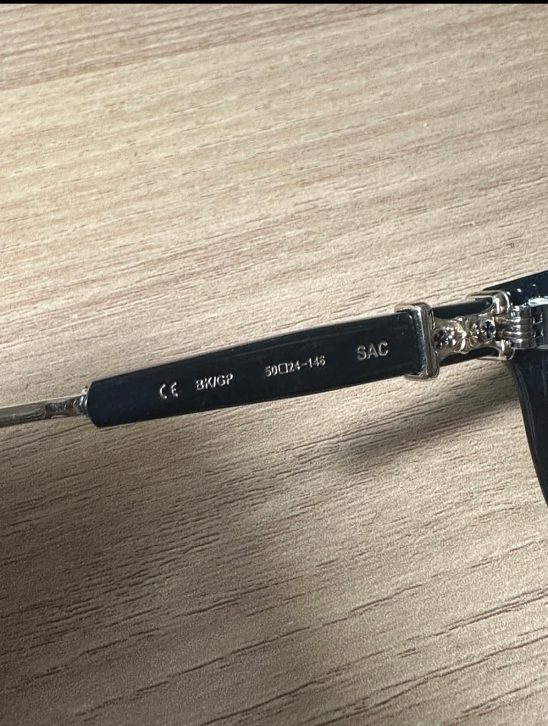 크롬하츠 SAC 안경 블금 상품이미지3