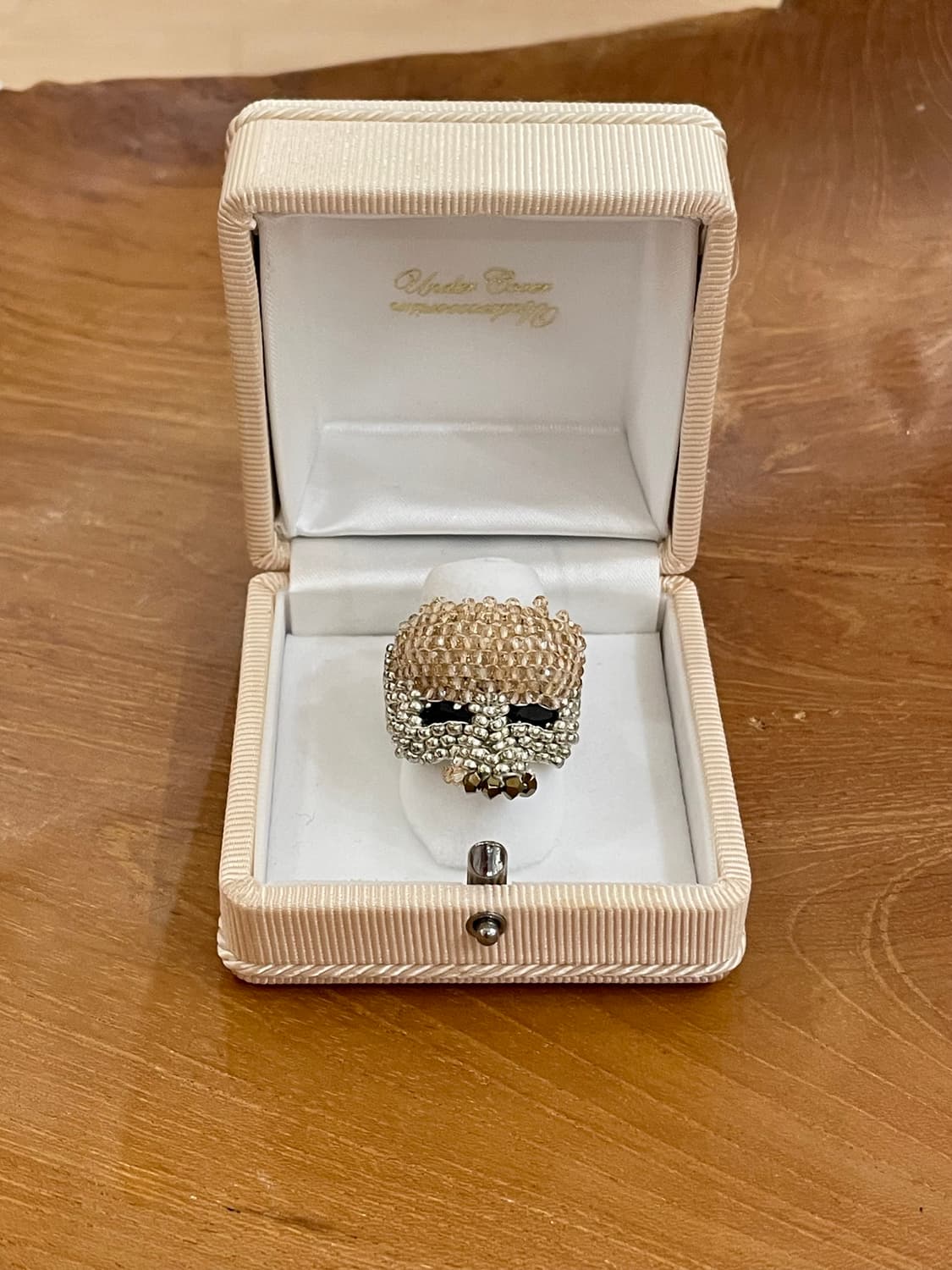 15AW 언더커버 “chaos&balance” skull ring 상품이미지3