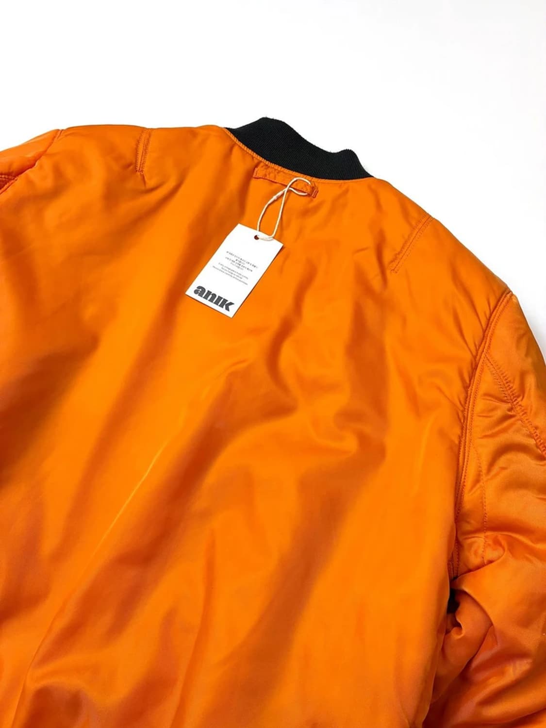 알파 인더스트리 MA-1 플라이트 재킷 PN5516 상품이미지8