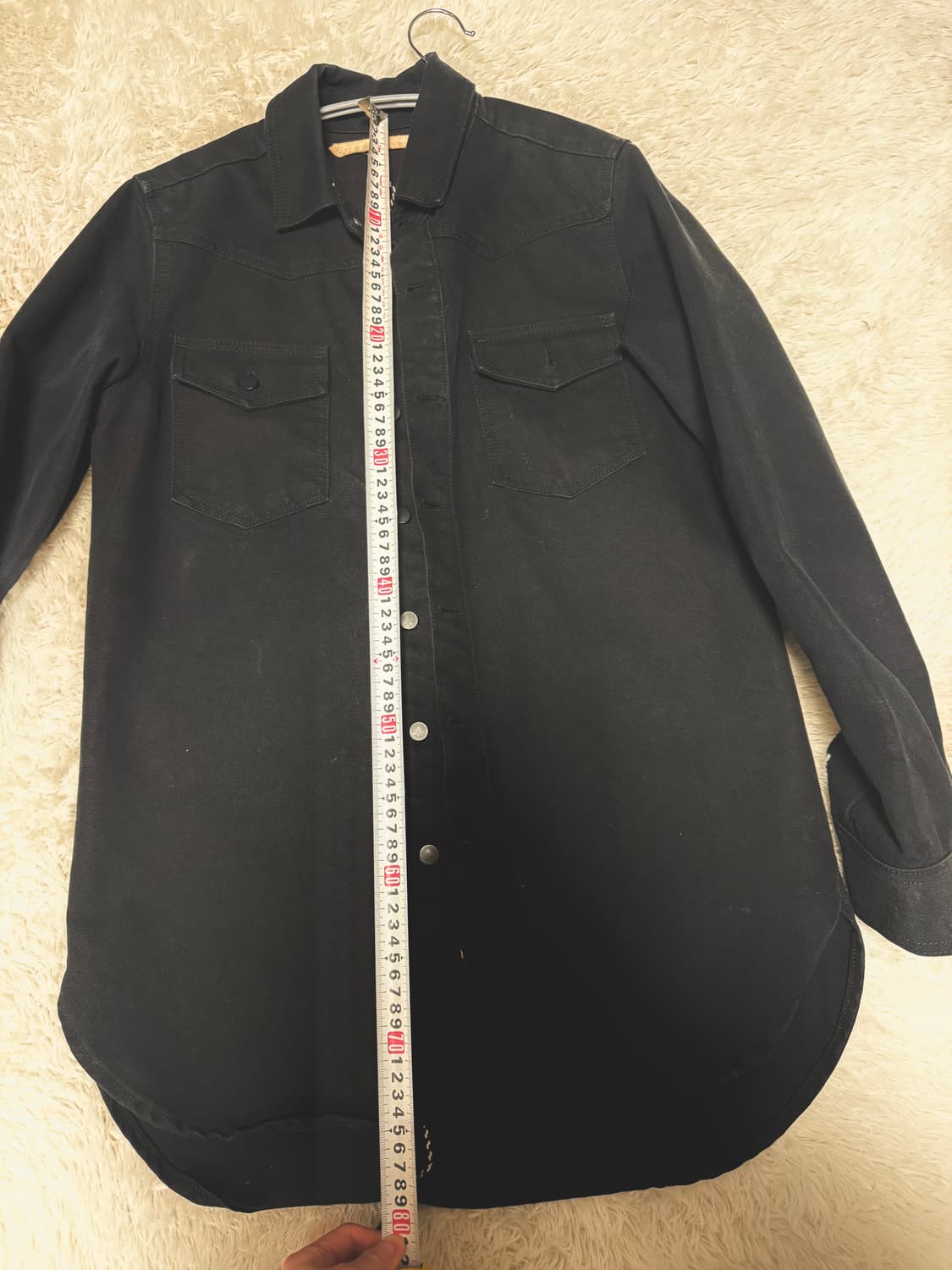 오프화이트 13fw 셔츠 판매합니다. 상품이미지3