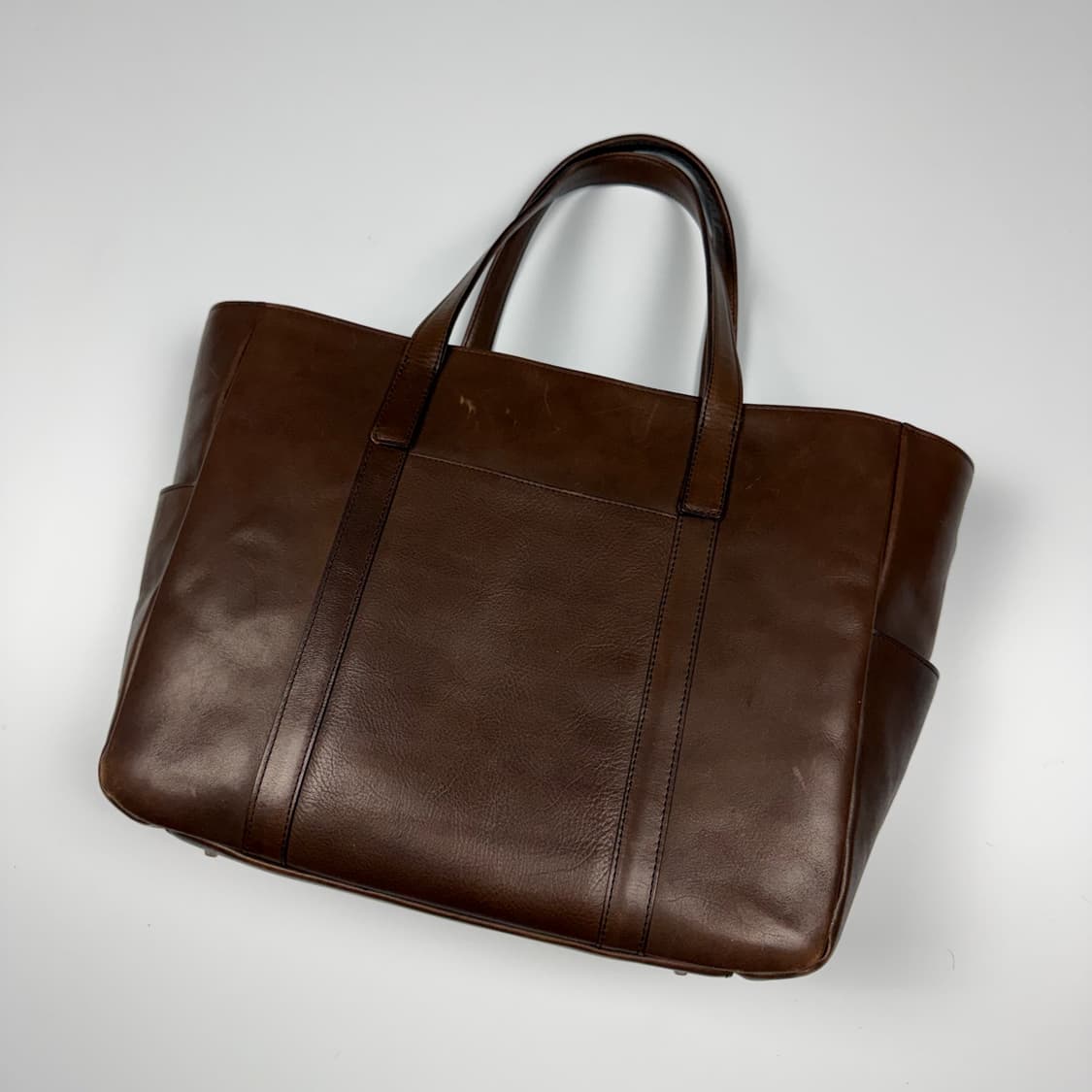 마가렛호웰 가죽 토트백 상품이미지3