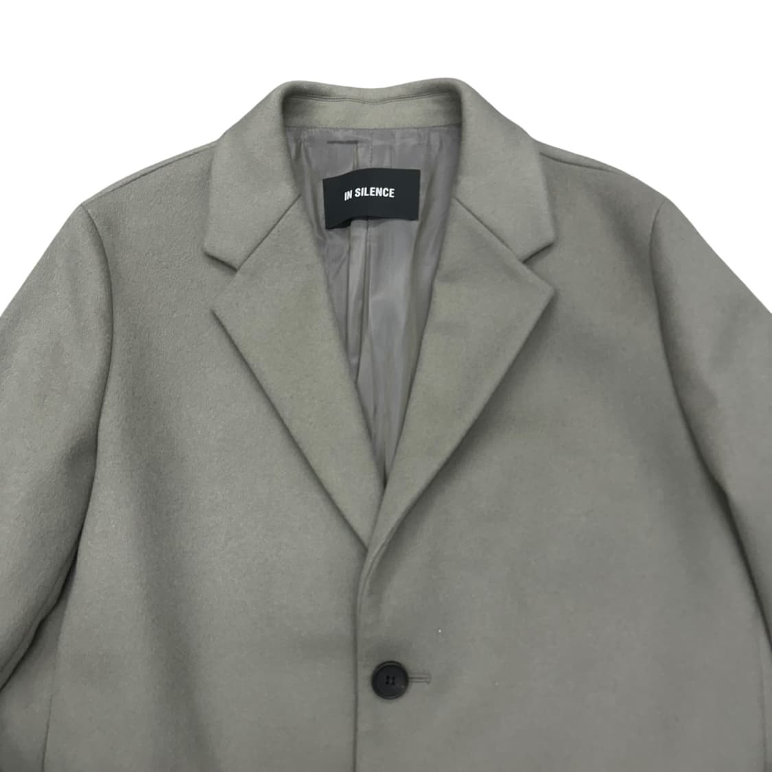 인사일런스 울캐시미어 코트 상품이미지2