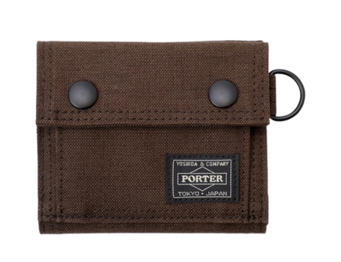 포터 스모키 월렛 브라운 상품이미지1
