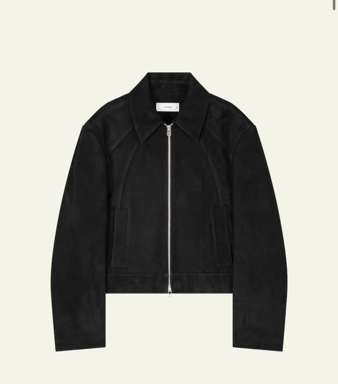 웨이비니스 스웨이드 자켓 상품이미지1