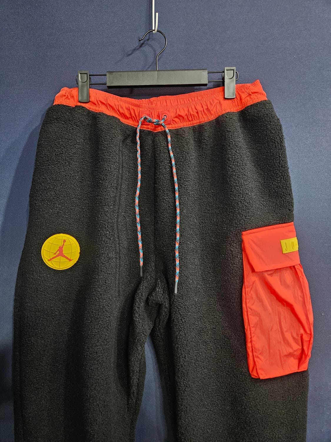 조던 블랙컬러 남성 허리 32~34 후리스 조거팬츠  상품이미지7