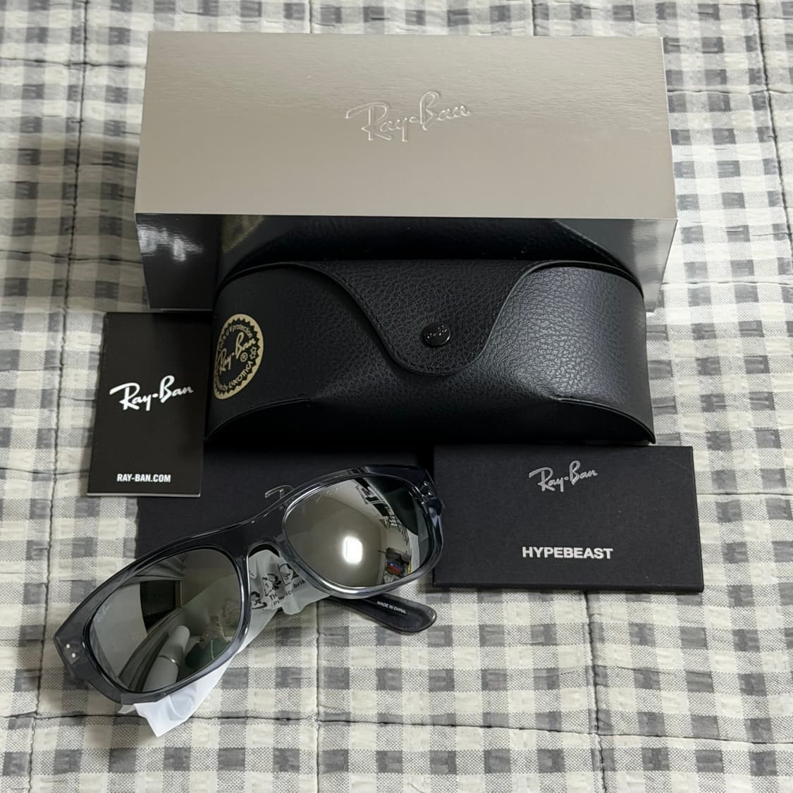 (OS) 레이벤 x 하이프비스트 20주년 콜라보  한정판 발로라마 선글라 상품이미지8