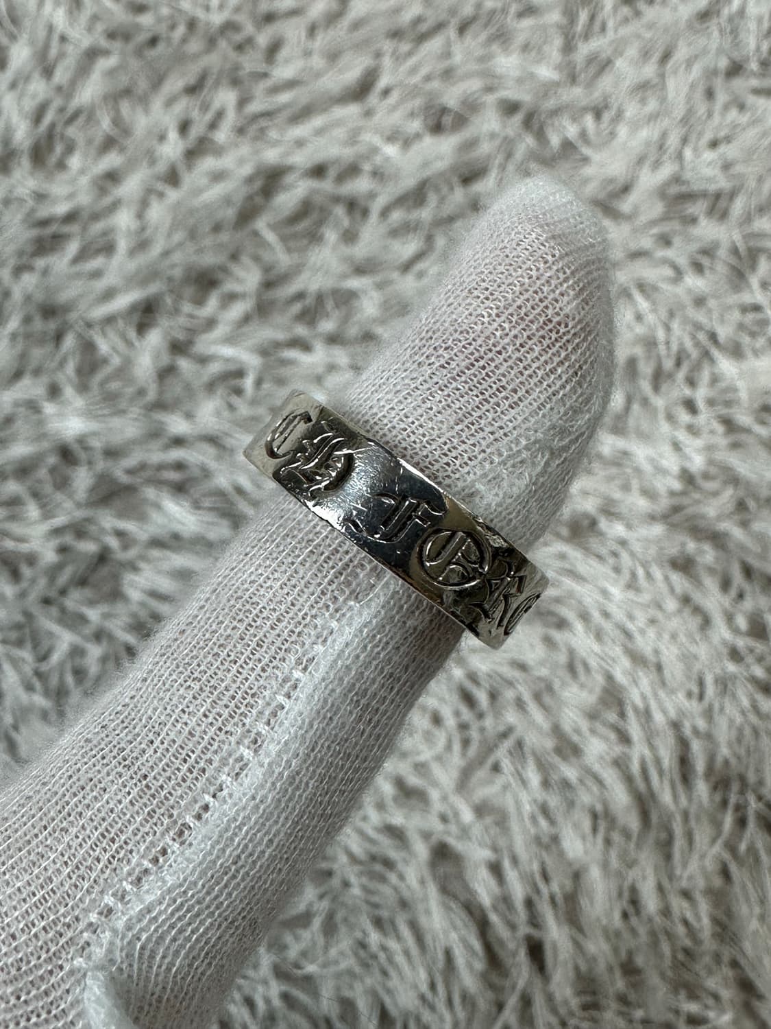 [US 6] 정품 크롬하츠 포에버링 6mm 상품이미지3