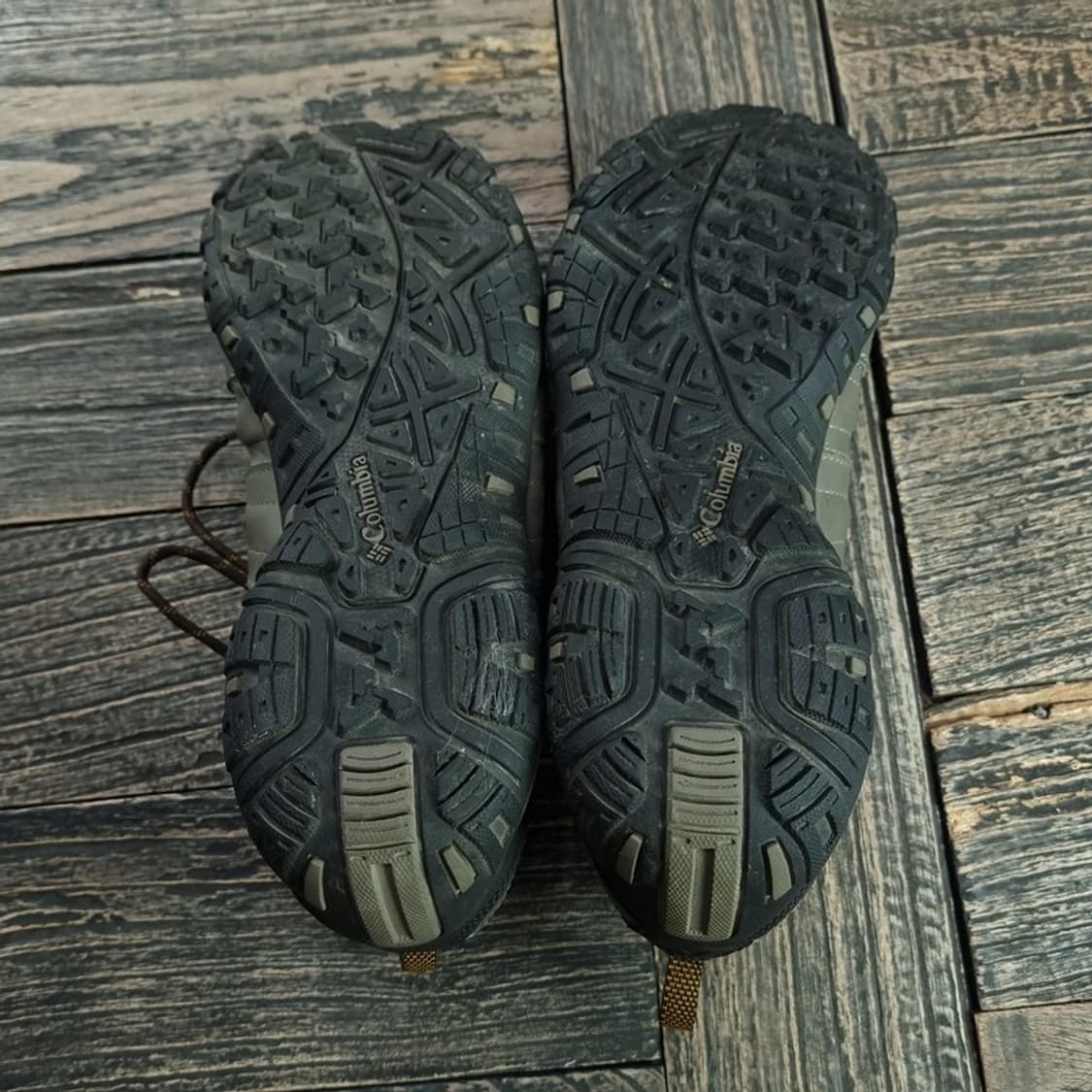 [컬럼비아] 고프코어 트레킹 슈즈 브라운 M19237 상품이미지7