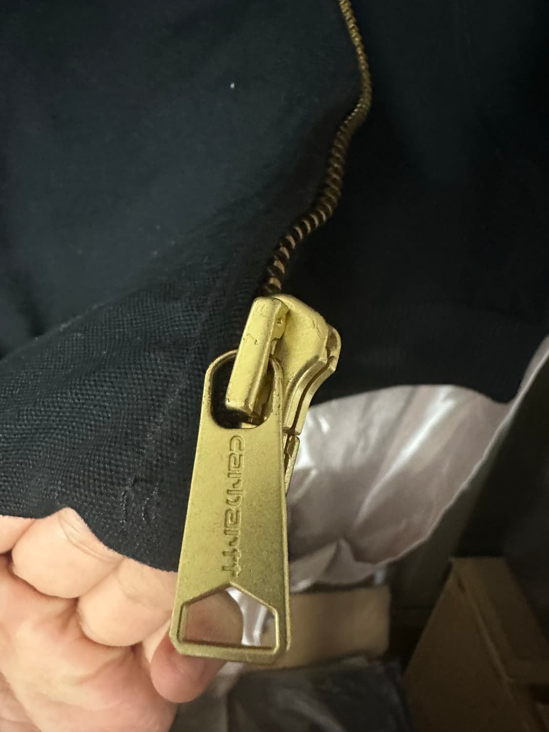 칼하트 액티브 자켓 j140 블랙 상품이미지2