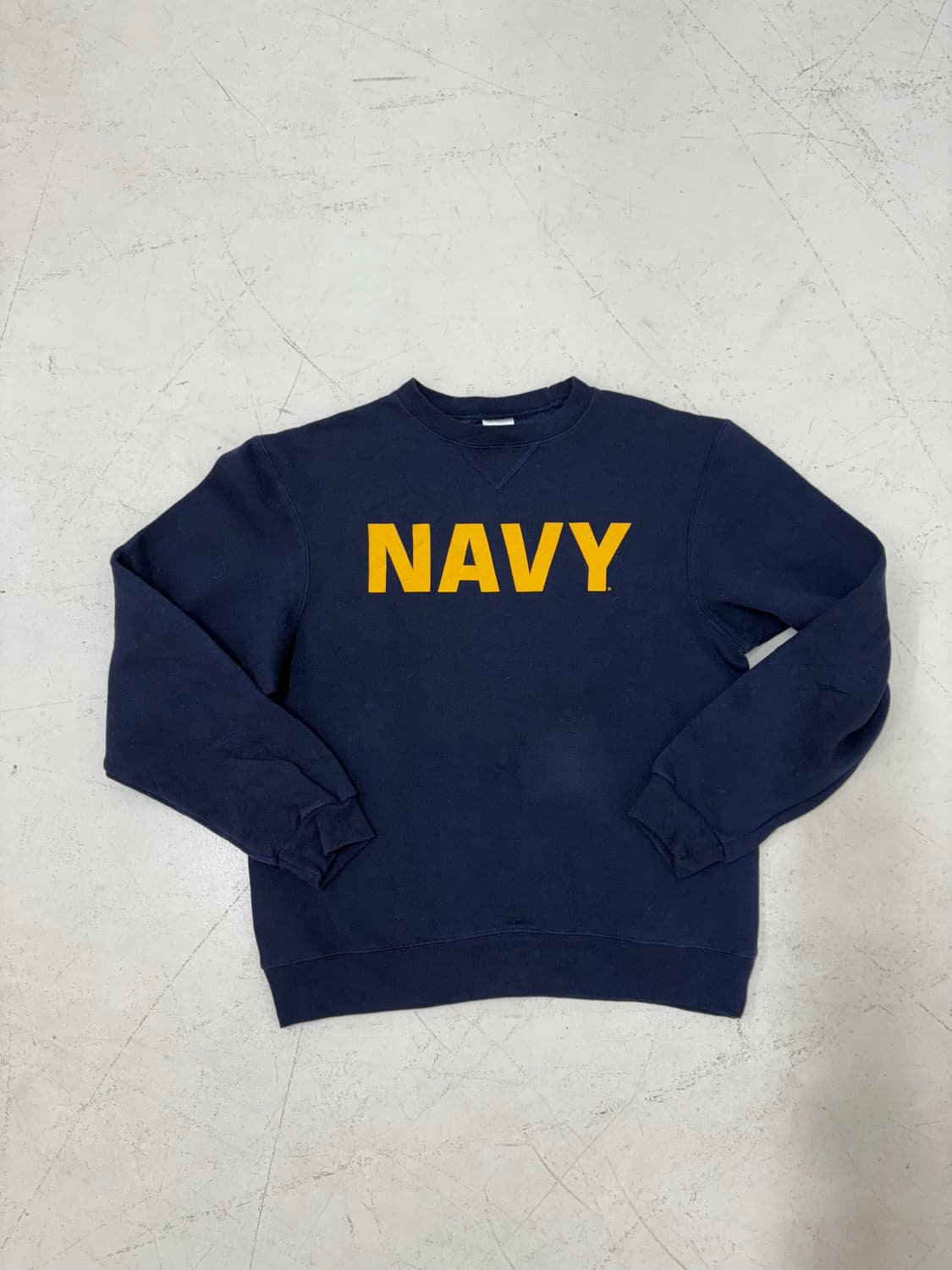 00‘s US Navy Soffee Sweat shirt. 상품이미지1