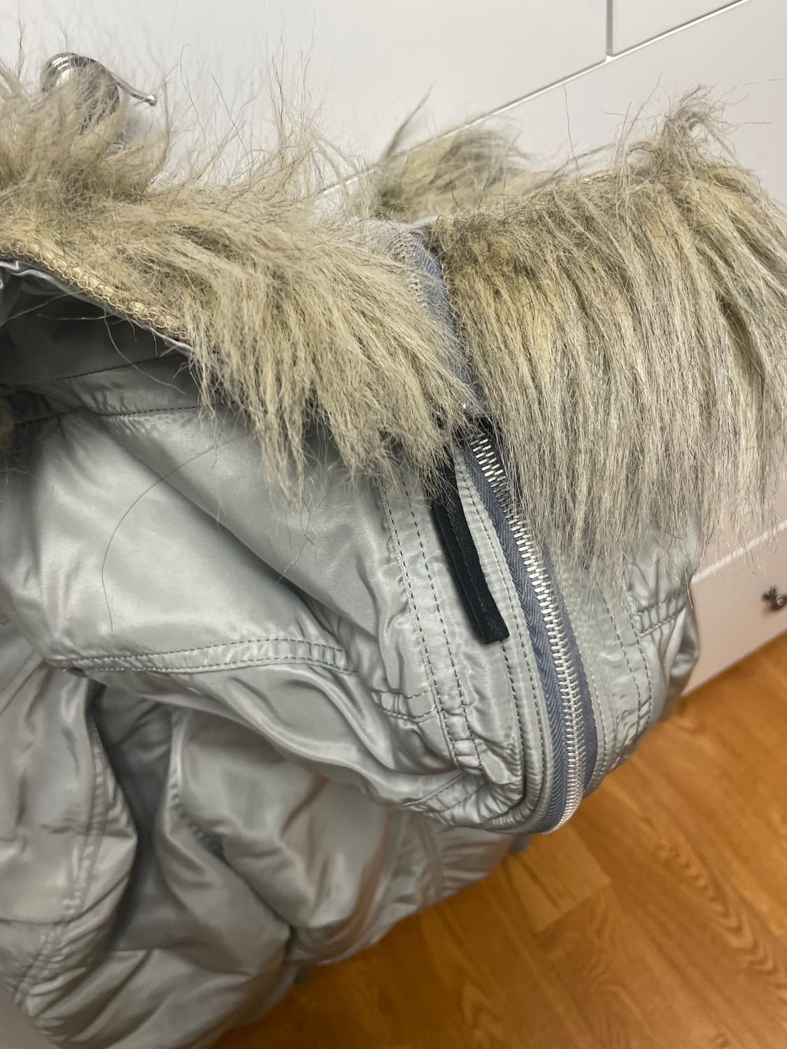 알파인더스트리 항공 봄버 자켓 상품이미지2