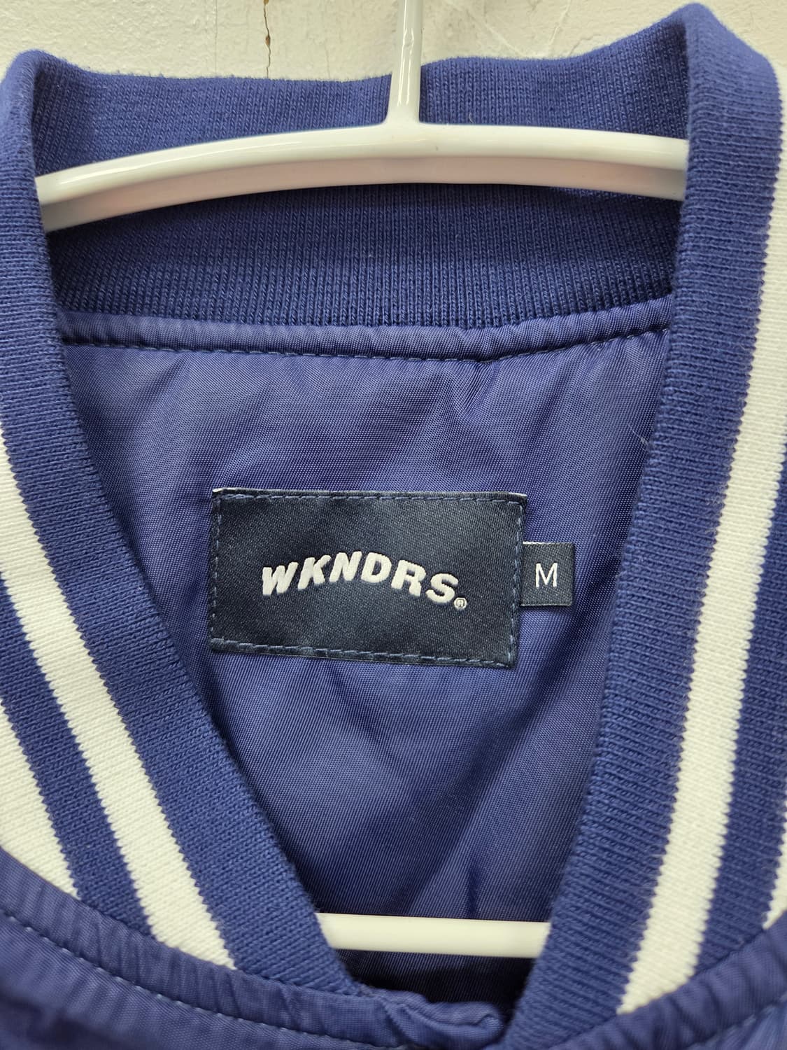 M 위캔더스 X 켈로그 스타디움 자켓 블루 상품이미지3