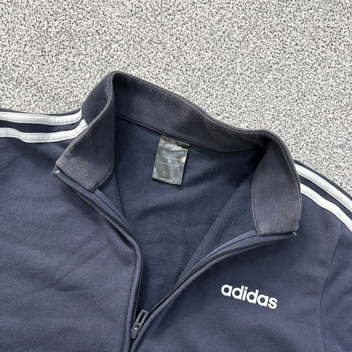 XL 아디다스 집업 저지 트랙탑 자켓 0304J 상품이미지2