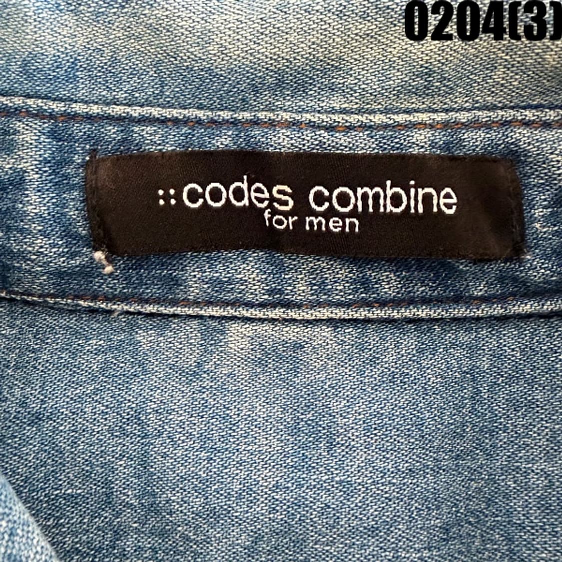 [95] 코데즈컴바인 더블포켓 워싱 대님 셔츠 남방 0204(3) 상품이미지4