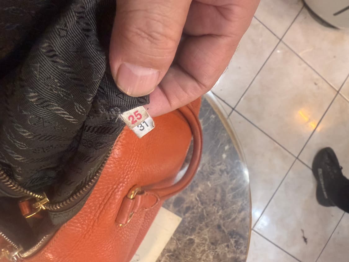 정품 프라다 비텔로 2way백 팝니다 상품이미지10