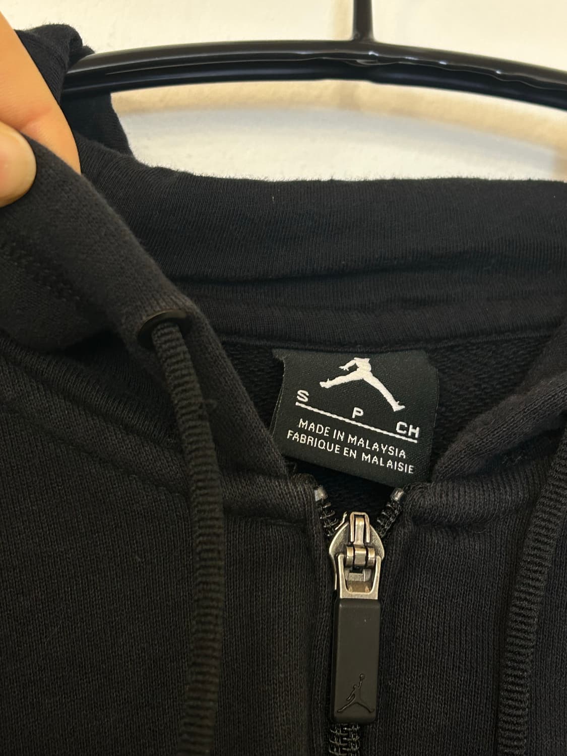 조던 블랙 후드집업 S  상품이미지6