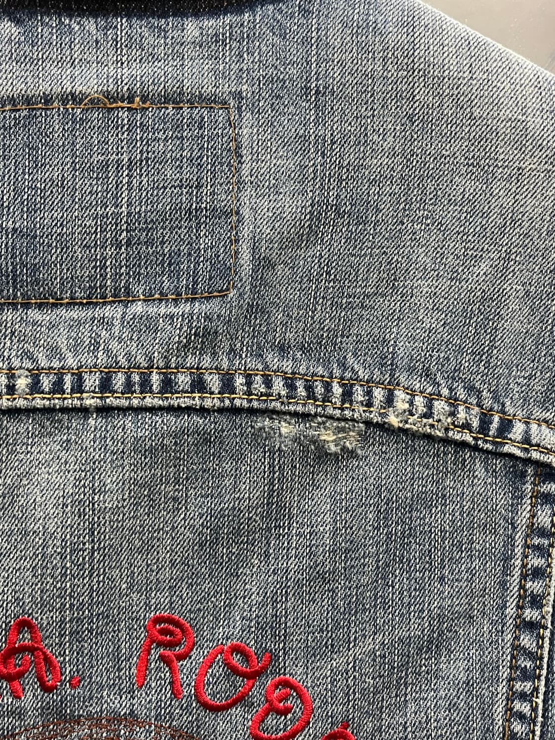 Levis 70507 데님 트러커 자켓 상품이미지8