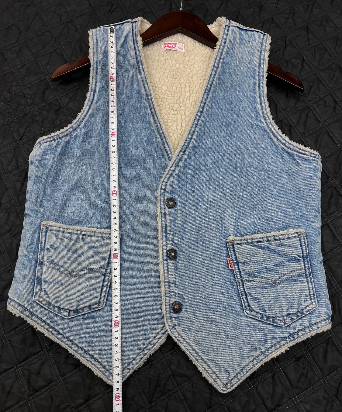 리바이스 워싱청 조끼 M  상품이미지9