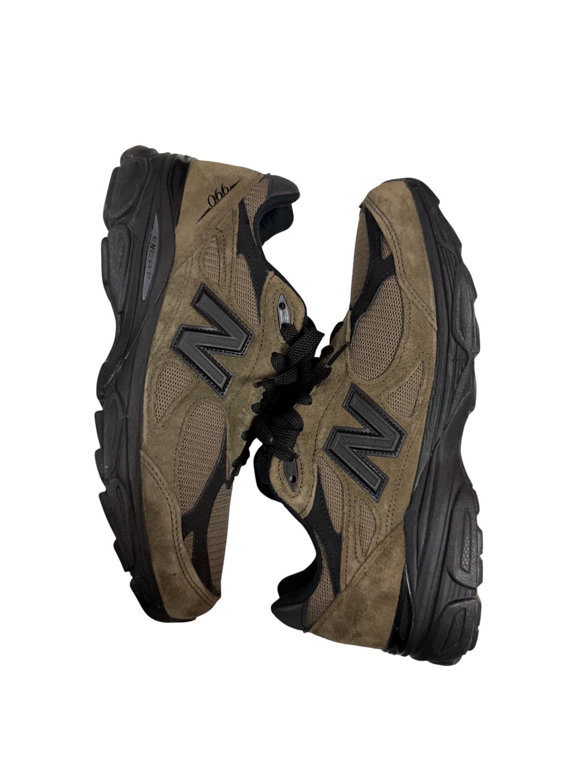 (270) 뉴발란스 자운드 990v3 브라운 블랙 상품이미지3