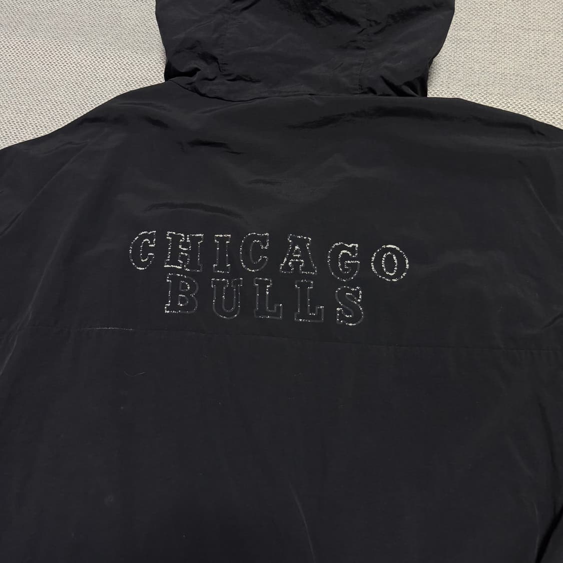 NBA 시카고불스 로고 바람막이 자켓 상품이미지5