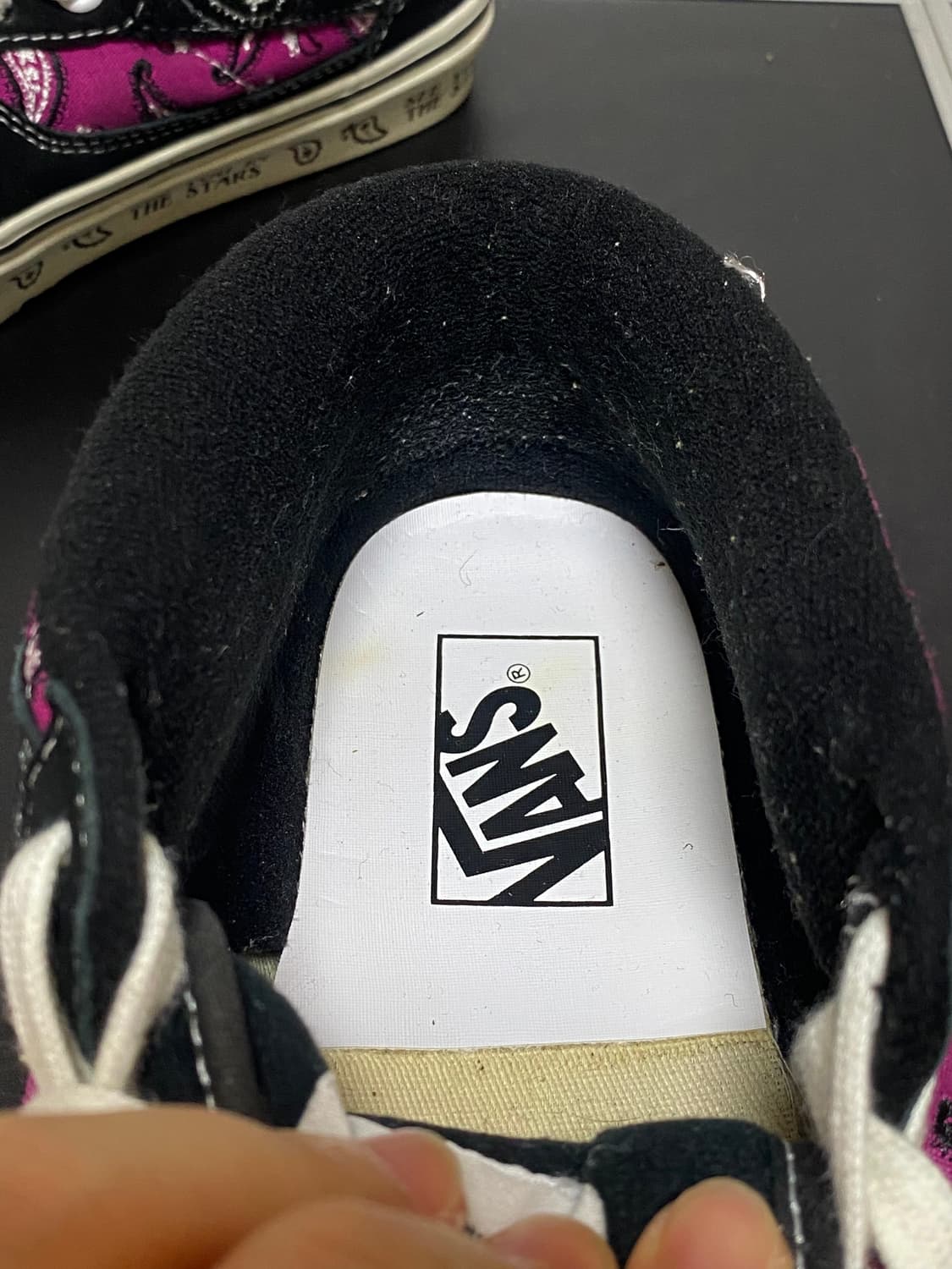 [VANS] 반스 하프캡 33DX 페이즐리 260사이즈 상품이미지8