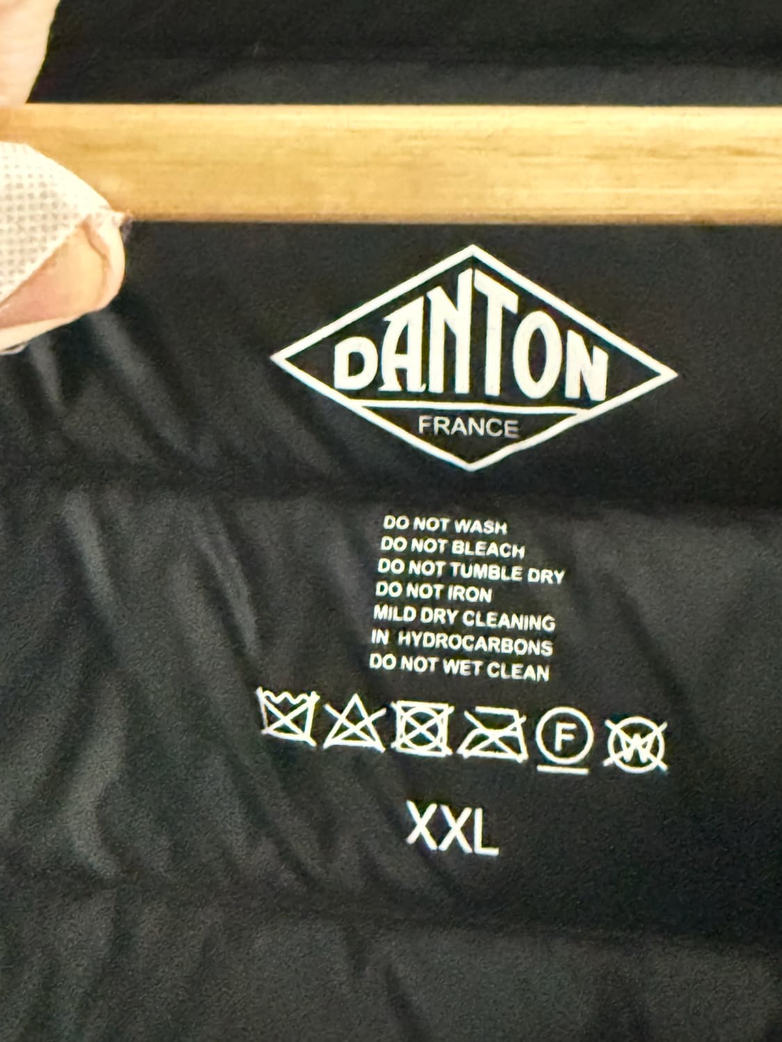 단톤 경량패딩 상품이미지3