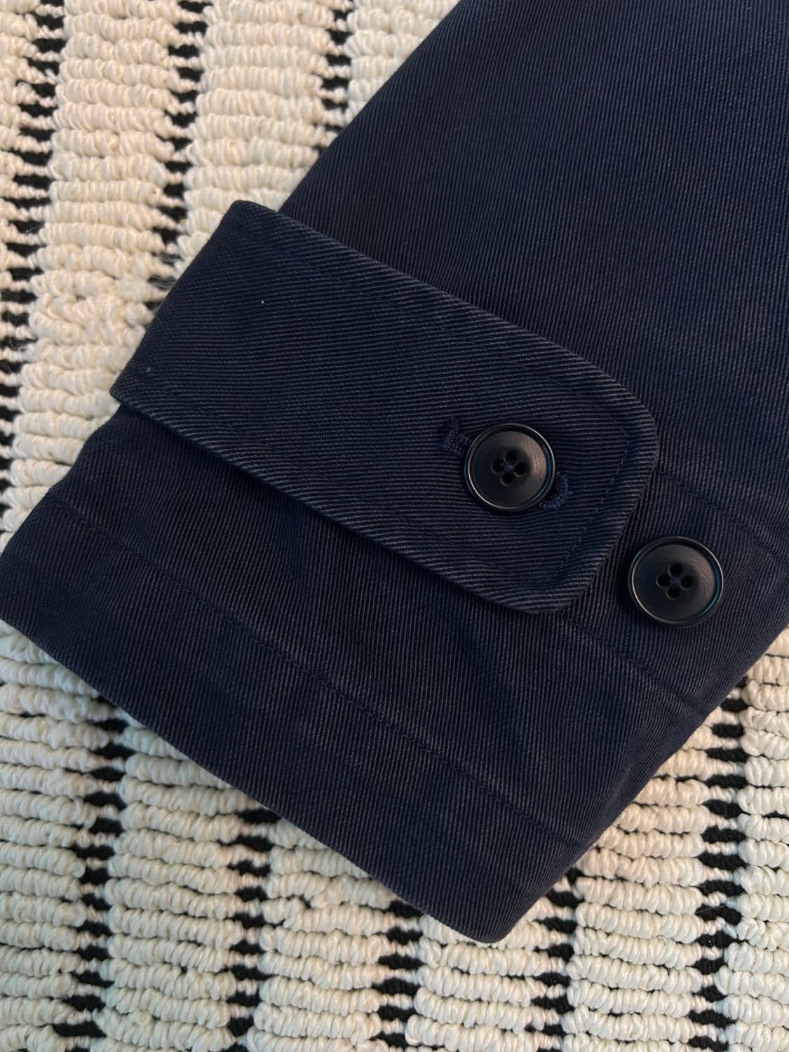 폴로(polo) 네이비 코튼 더플코트 상품이미지5