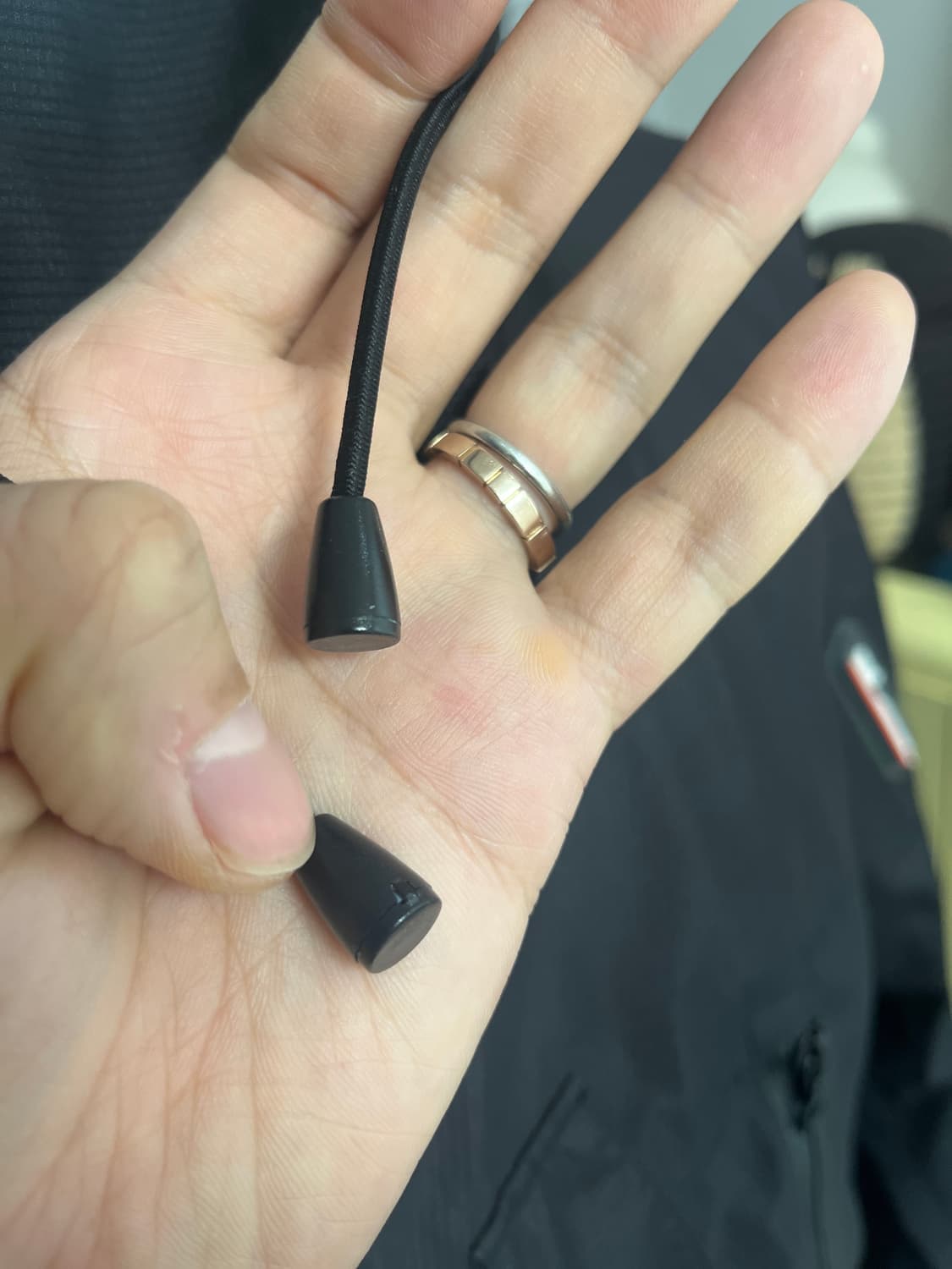 VISVIM 올드비즈빔 블랙 고어텍스 노마드 3L 자켓 M 상품이미지3