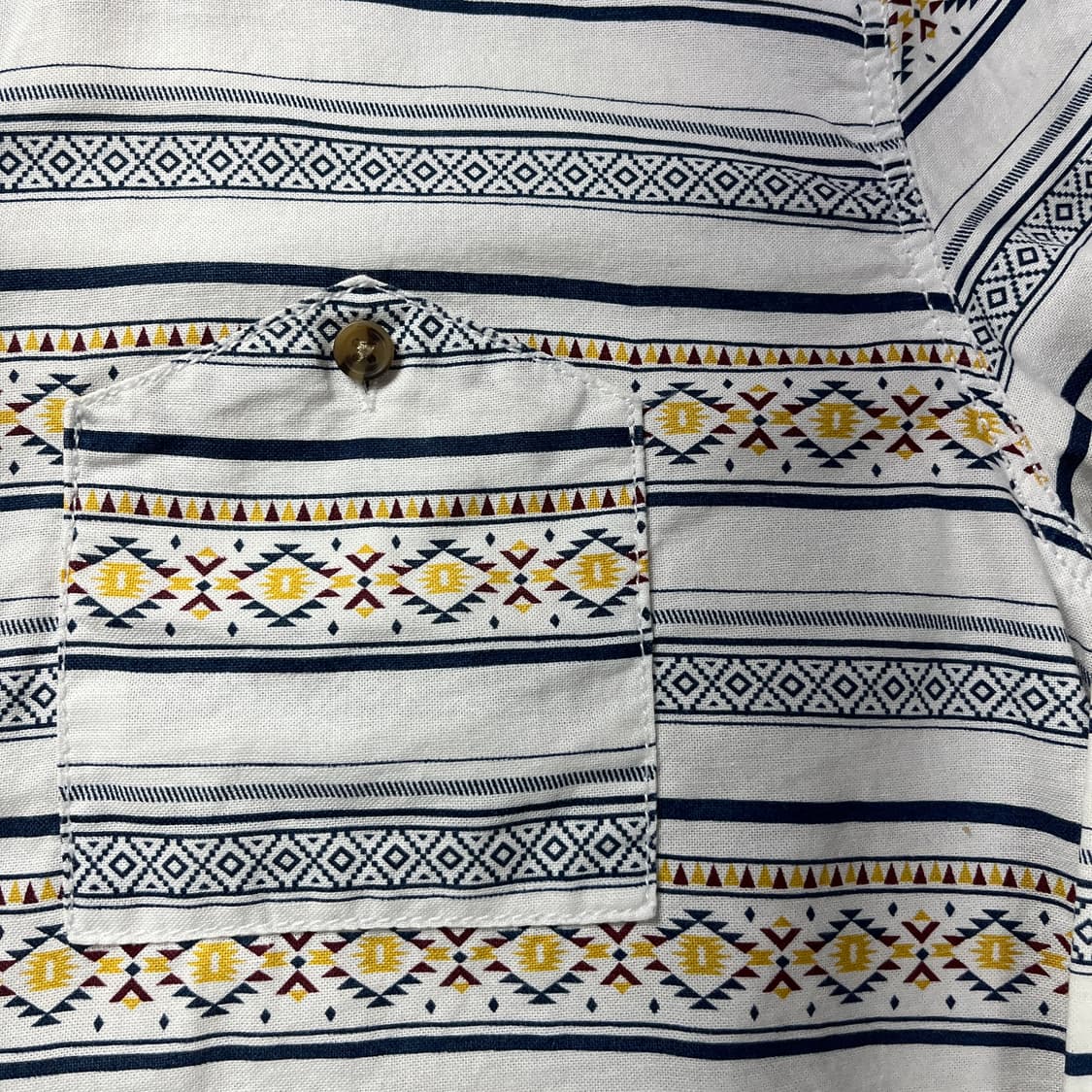 Wave Zone 빈티지 나바호 셔츠 (실측확인) 상품이미지2