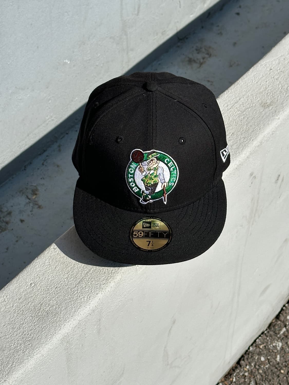 [M] 뉴에라 보스턴 셀틱스 블랙 스냅백 모자 상품이미지1